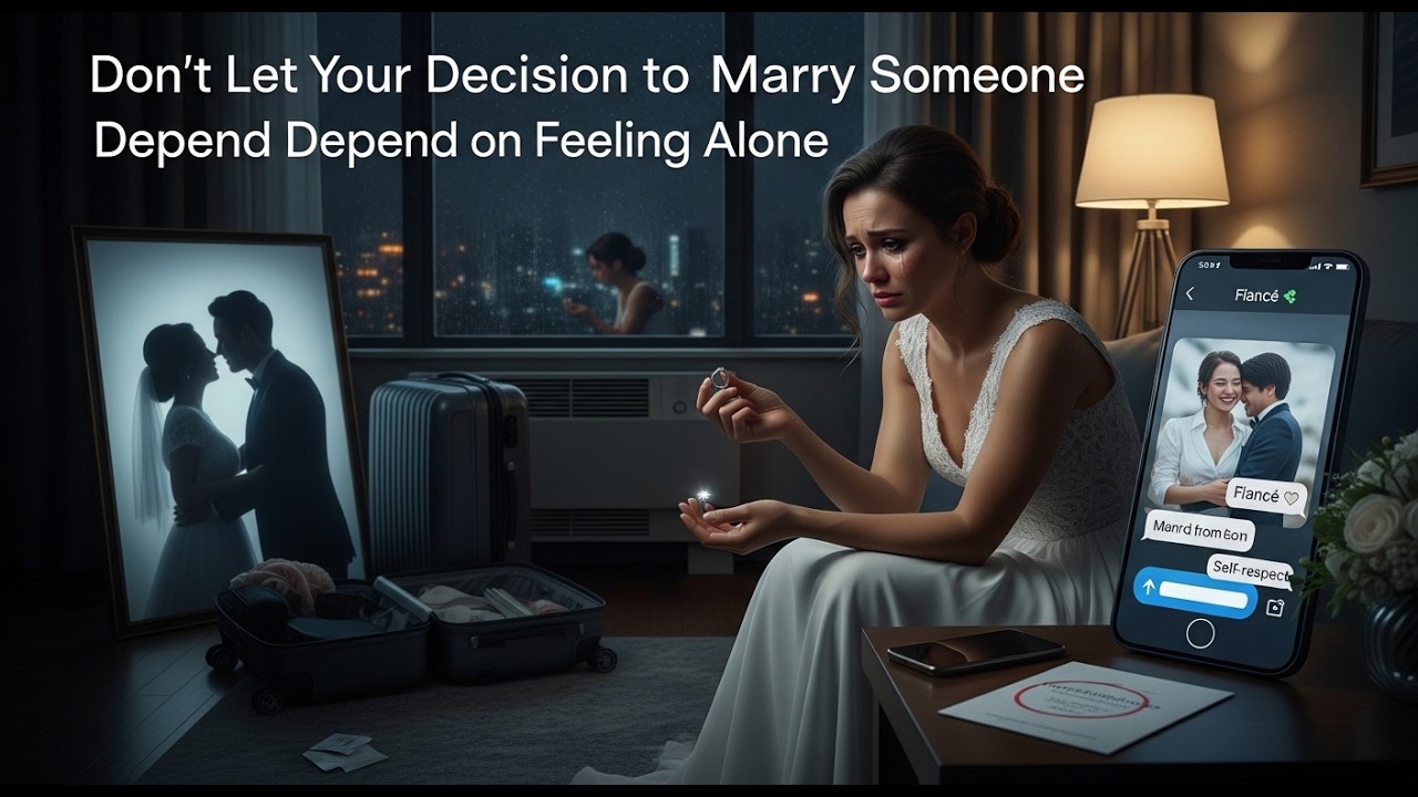 Don't Let Your Decision to Marry Someone Depends On Feeling Alone