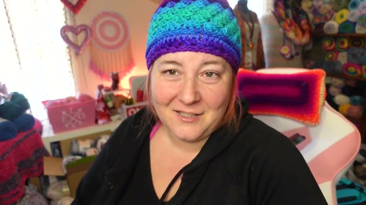 A couple hats and running my mouth