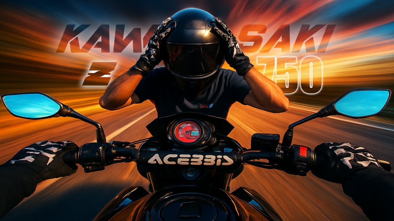 Τα Καλύτερα Μηχανάκια Που Εχω Οδηγήσει Ep-2 I Kawasaki Z750