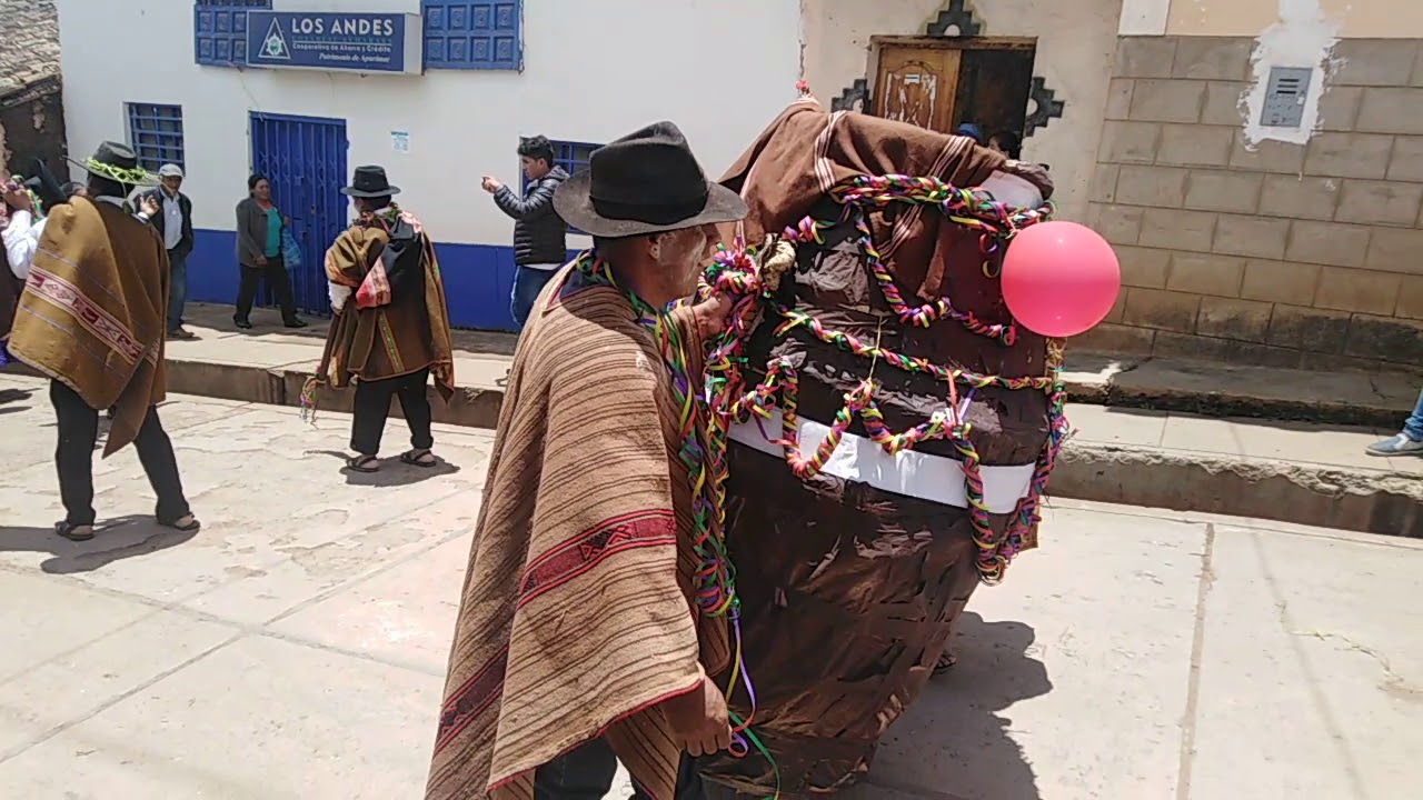 CARNAVAL CACHORINO 2019 - Pasacalle de la comunidad de Pantipata.