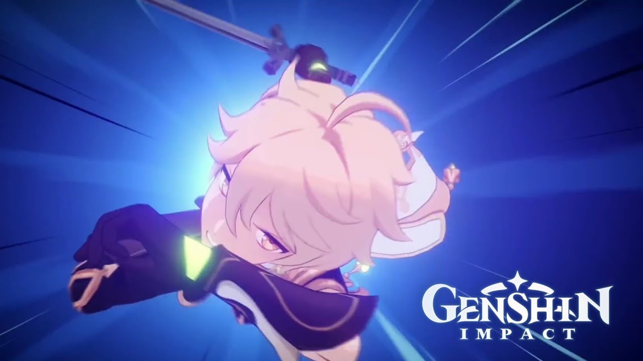 Genshin Impact Anime Opening - Crossing Field (Sword Art Online OP 1)