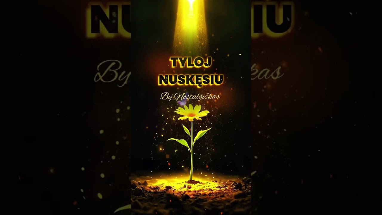 Nostalgiškas - TYLOJ NUSKĘSIU (Generuota DI) 