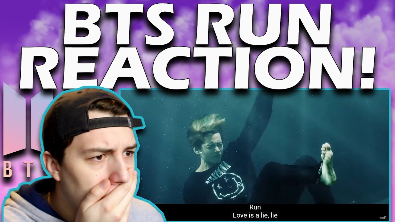 BTS (방탄소년단) Run REACTION!
