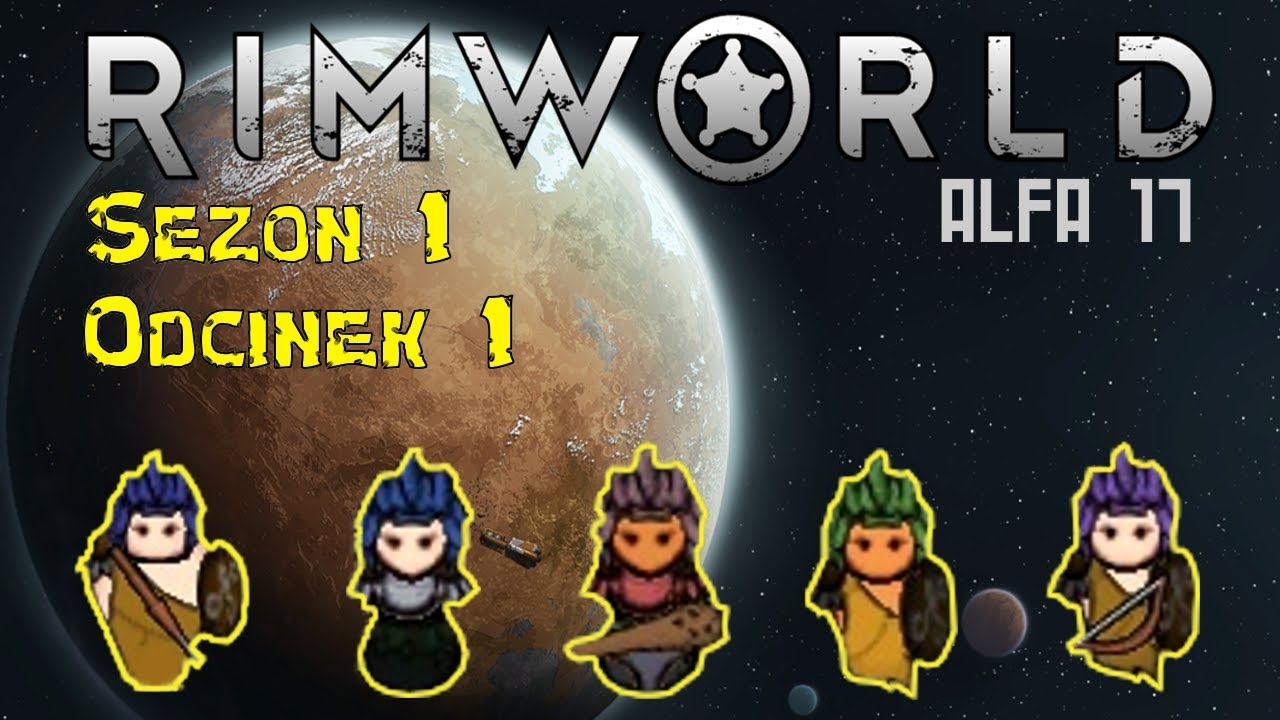 [PL] Rimworld A17 Sezon 1 #1 - Ci którzy przetrwali