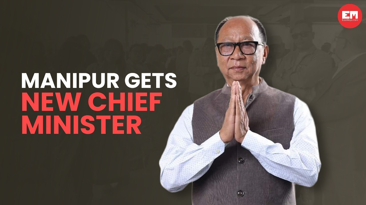 Manipur: Yumnam Khemchand set to become new CM after staking claim