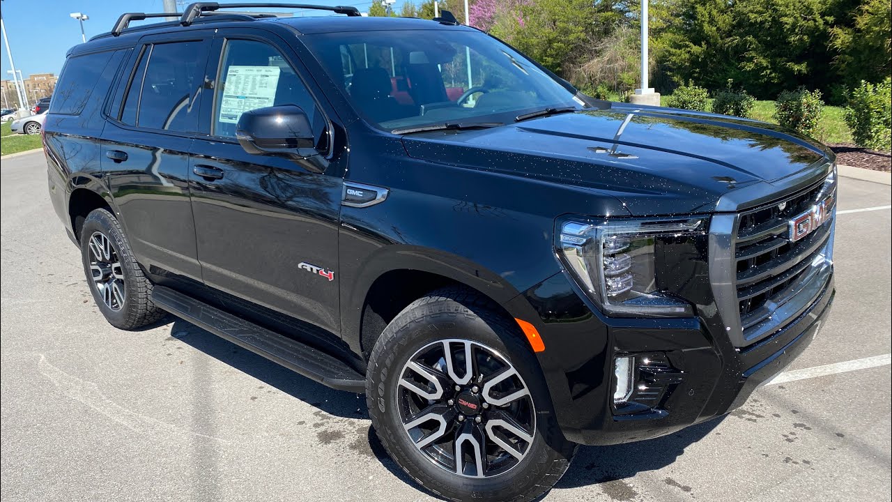 2021 GMC Yukon AT4 5.3 Test Drive & Review