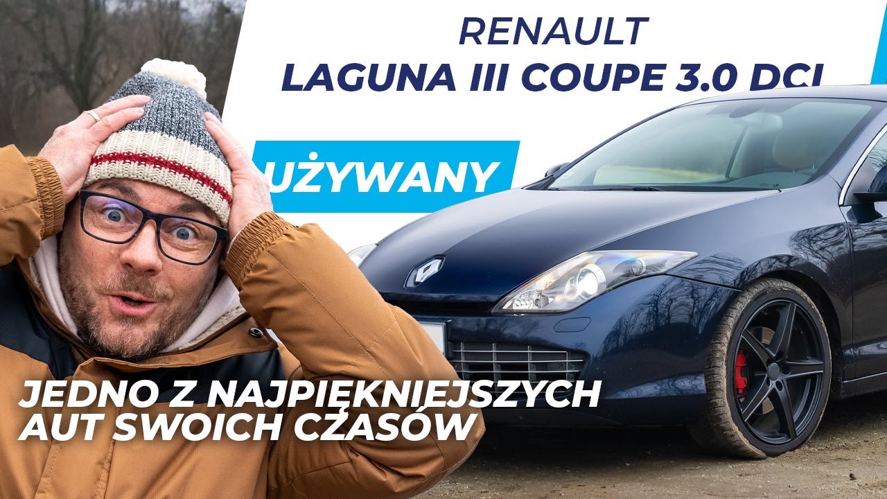 Renault Laguna III Coupé to królowa, ale NIE lawet | Zanim kupisz | Test OTOMOTO News