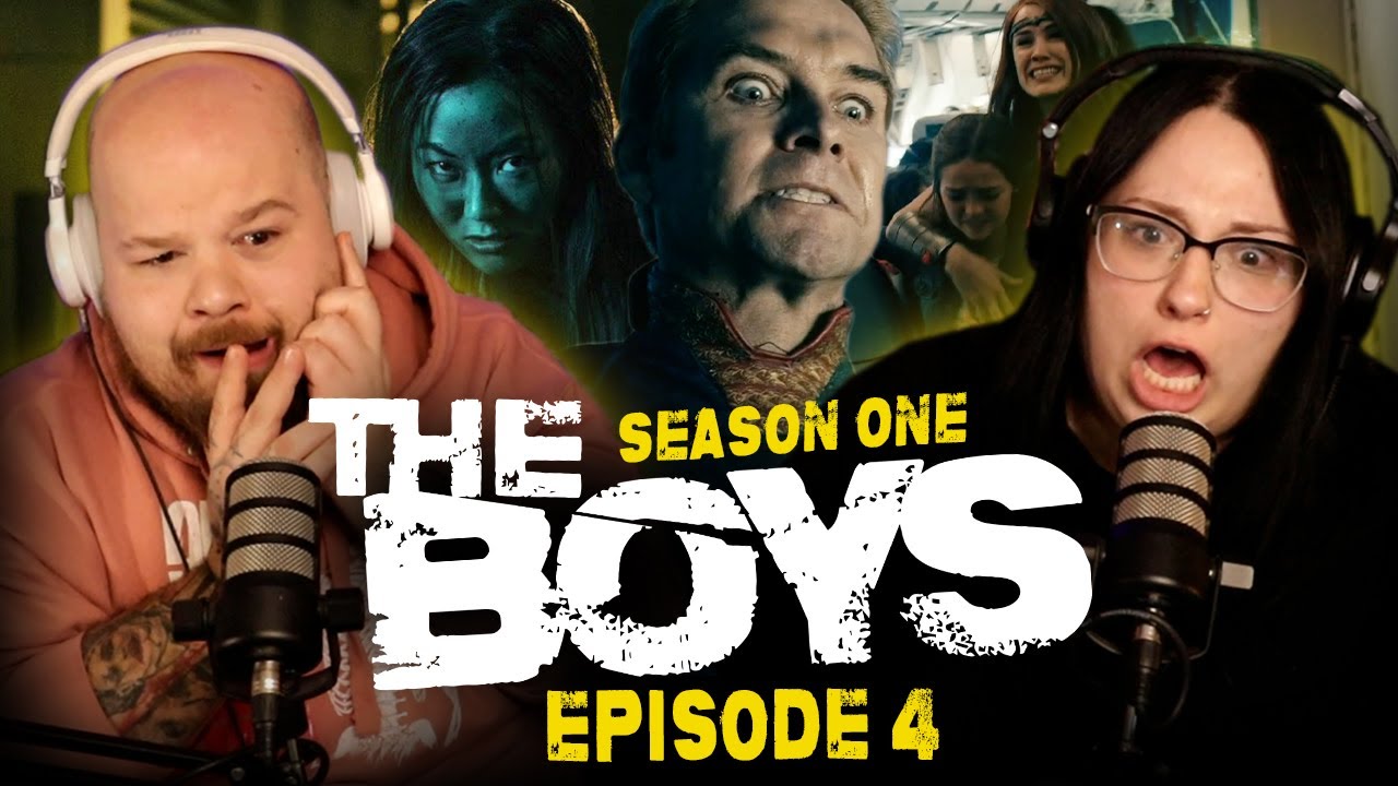 Абсолютный хаос | THE BOYS [1x4] (РЕАКЦИЯ)