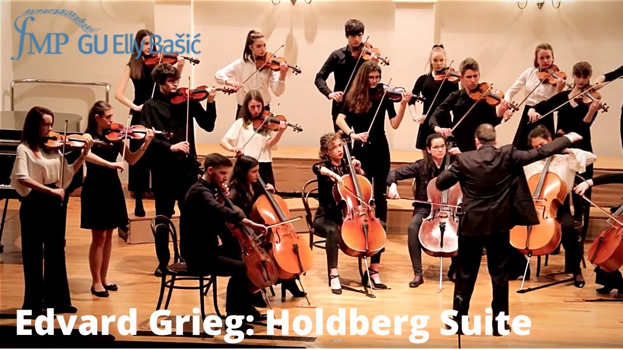 Edvard Grieg: Holdberg Suite, op. 40 │ 2.Sarabande │3.Gavotte