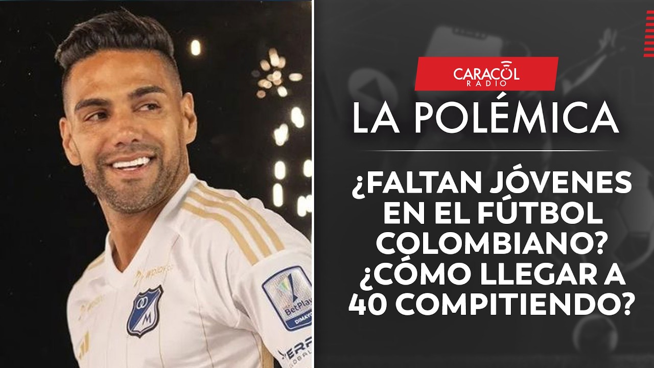 ¿Faltan jóvenes en el fútbol? | La Polémica | Caracol Radio