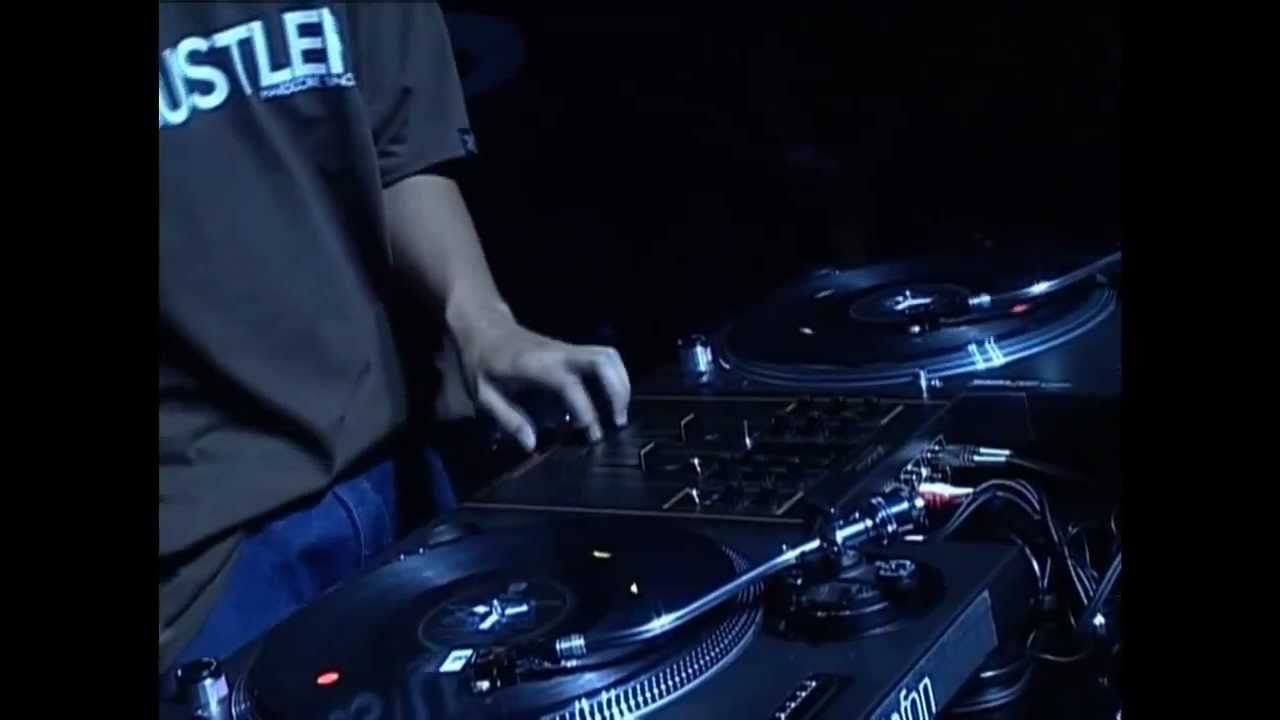 DJ Dopey (Canada) DMC World Champion 2003 -- winning set