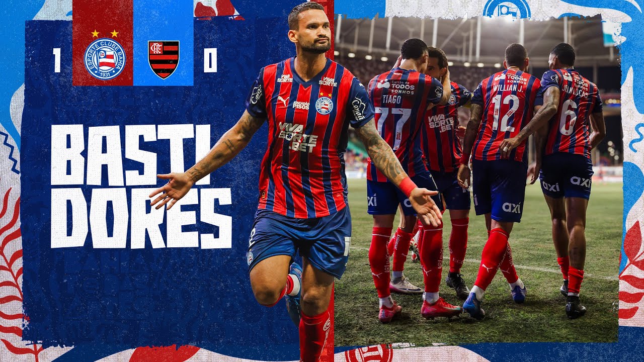 BAHIA 1 x 0 FLAMENGO - BASTIDORES - BRASILEIRÃO (05/10/25)