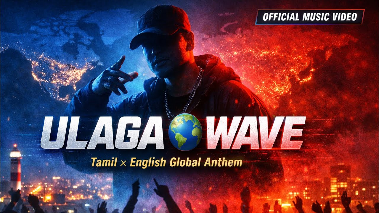 ULAGA WAVE 🌍 | Tamil × English Global Rap Anthem | Official Music Video | Trendy Isai 🎵
