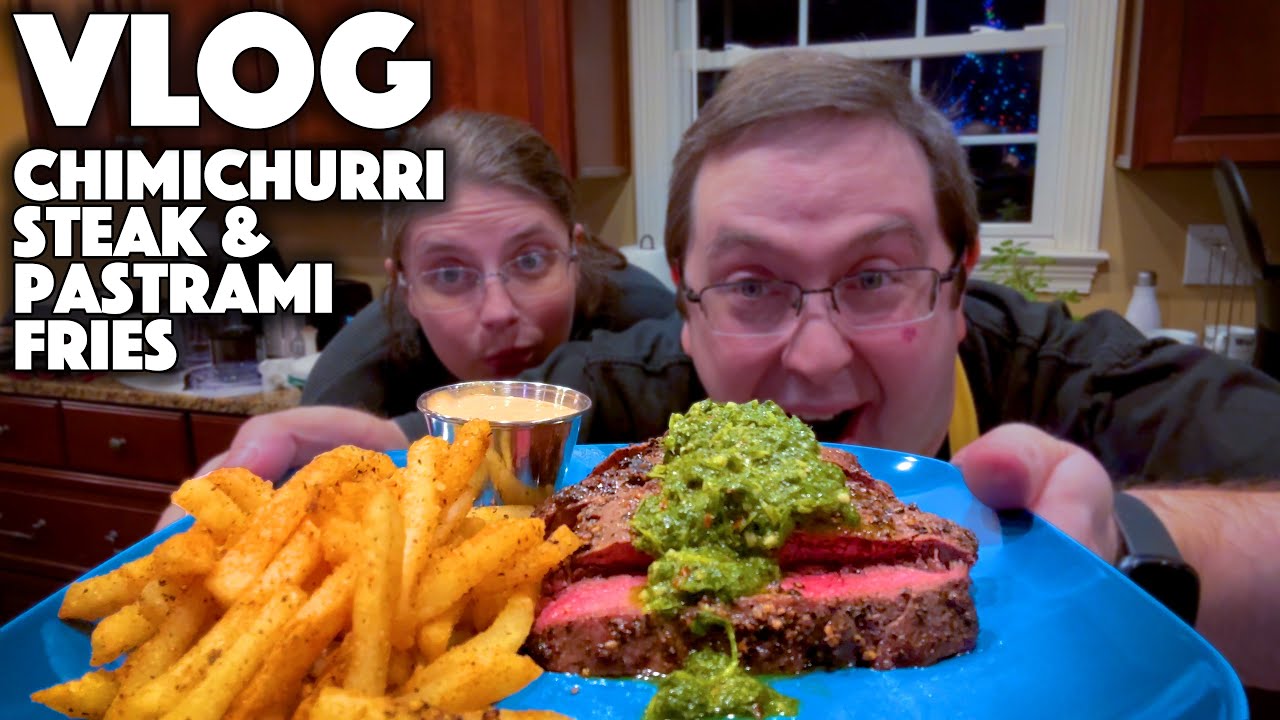 Let's Make Steak Chimichurri & Pastrami Fries, Review The Bone Temple & More! VLOG January 21st 2026