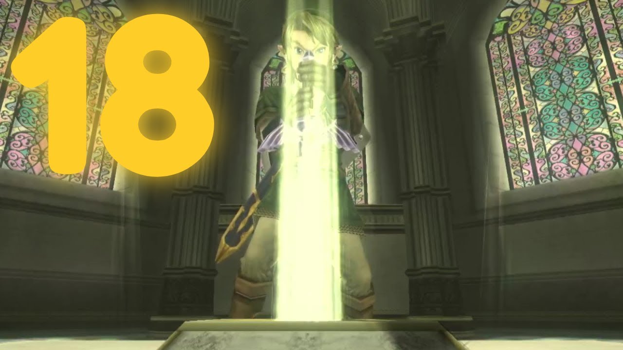 Hour 18 - The Legend of Zelda: Twilight Princess HD Longplay - Temple of Time