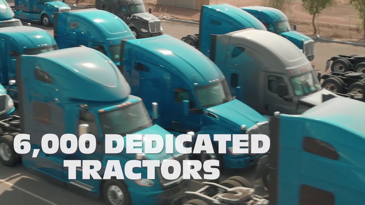Swift is here for your Dedicated transportation & trucking solutions