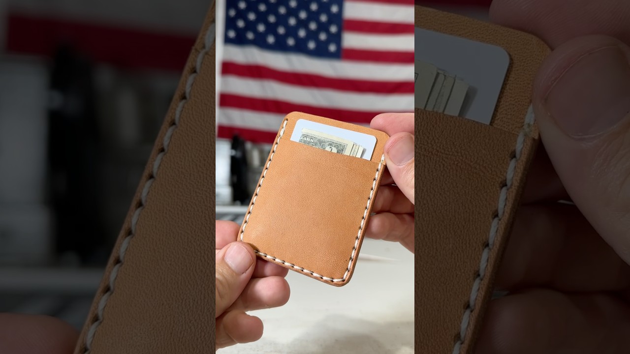 Making a Leather Wallet