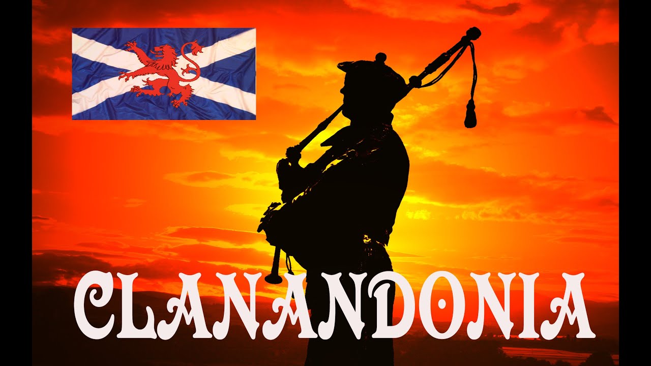 ⚡️Scottish Pipes & Drums ⚡️ Clanadonia⚡️Hamsterheid⚡️