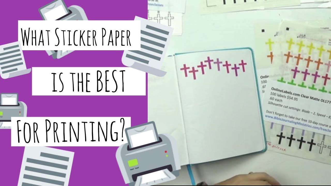 What Sticker Paper is the Best for Printing Stickers?