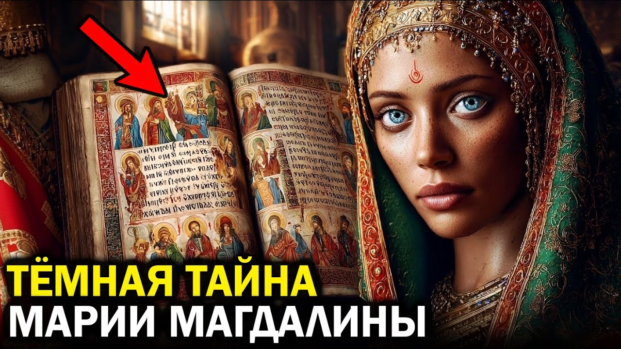 То, что Эфиопская Библия открывает о Марии Магдалине, вас шокирует