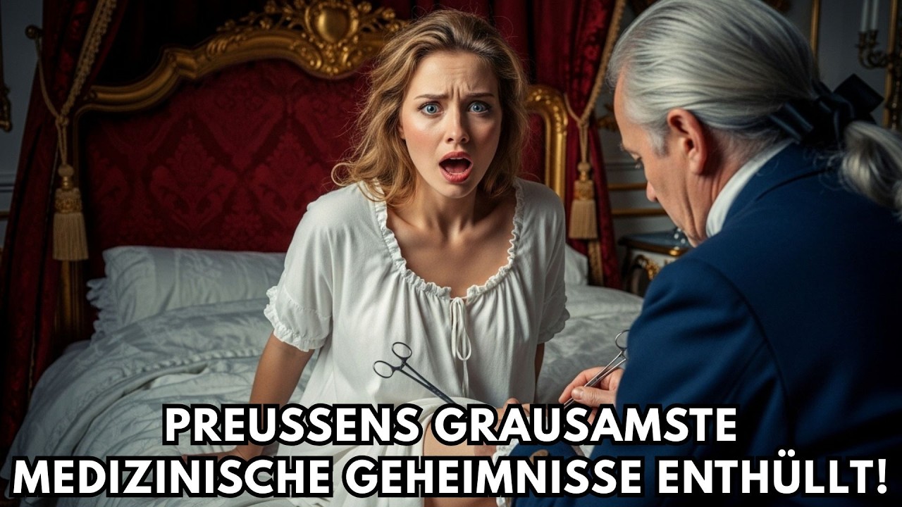 Wie erweiterten &Auml;RZTE K&Ouml;NIGIN LUISE f&uuml;r K&ouml;nig Friedrich? BRUTALE preu&szlig;ische Ehepflichten!