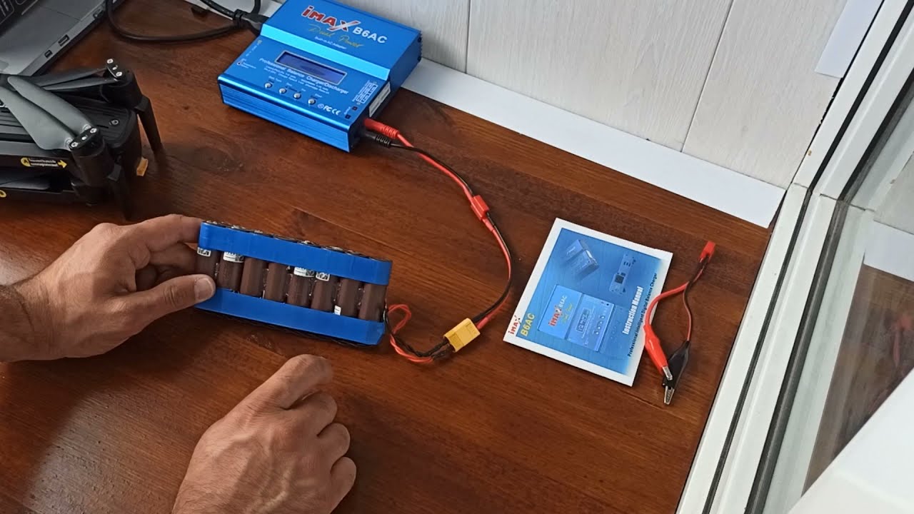 4s2p 6000mA LiitoKala hg2 hubsan zino pro