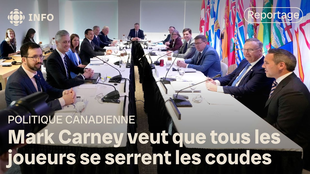Conseil de la fédération à Ottawa  : un message d’unité sur fond de tensions