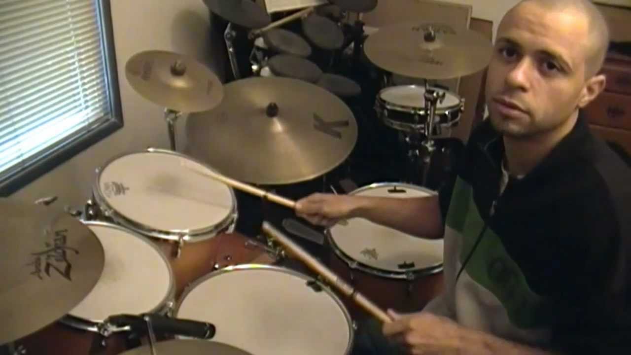 Awesome Fast Easy Paradiddle Fill - drum lesson by Cory Pullen
