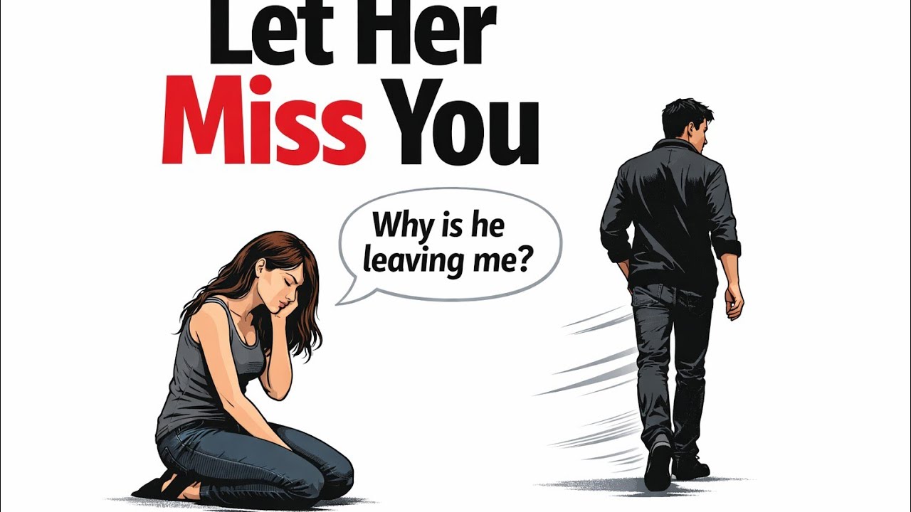 Make Any Woman Miss You – Even If She’s Not Interested