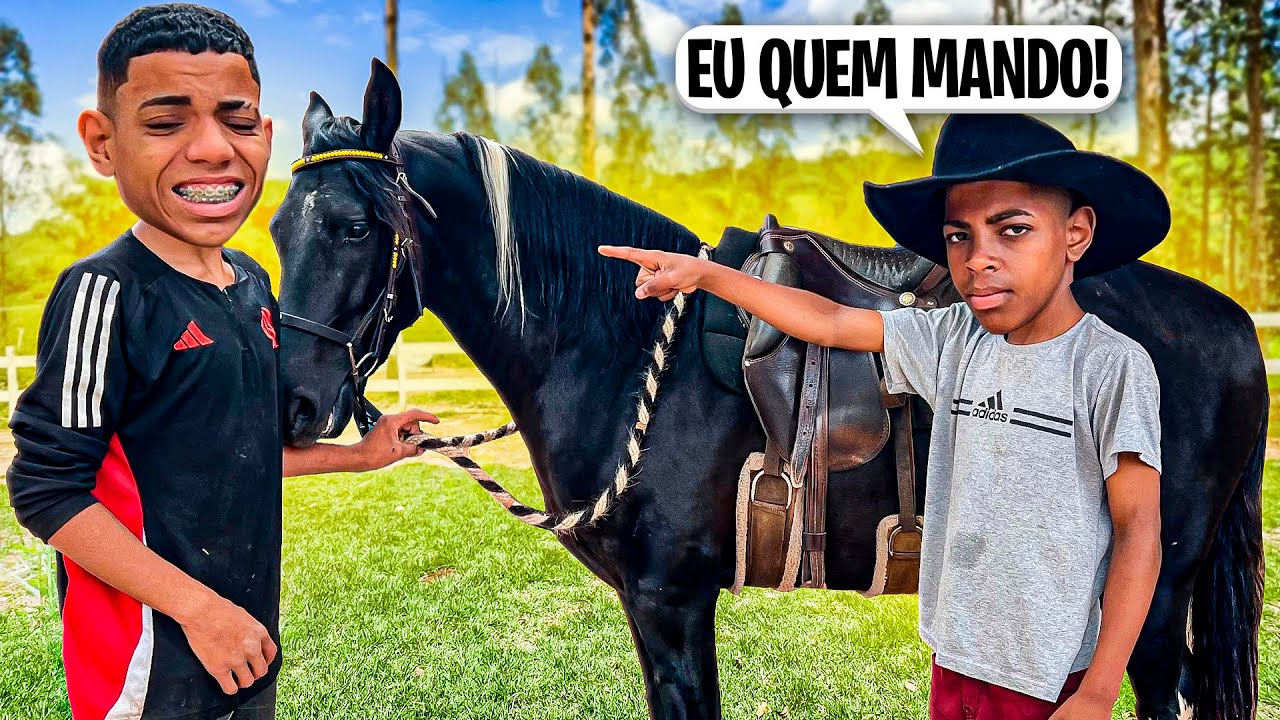 DEI Uma VIDA de RICO Para o PEÃO SABONETE