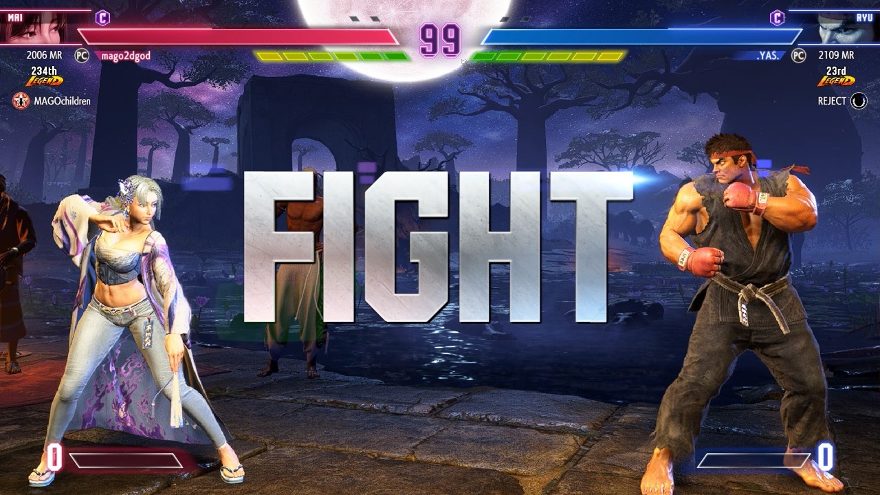 Street Fighter 6 🔥 YAS (#2 Ranked Ryu) Vs MAGO (Mai) 🔥 SF6 High Level Matches!