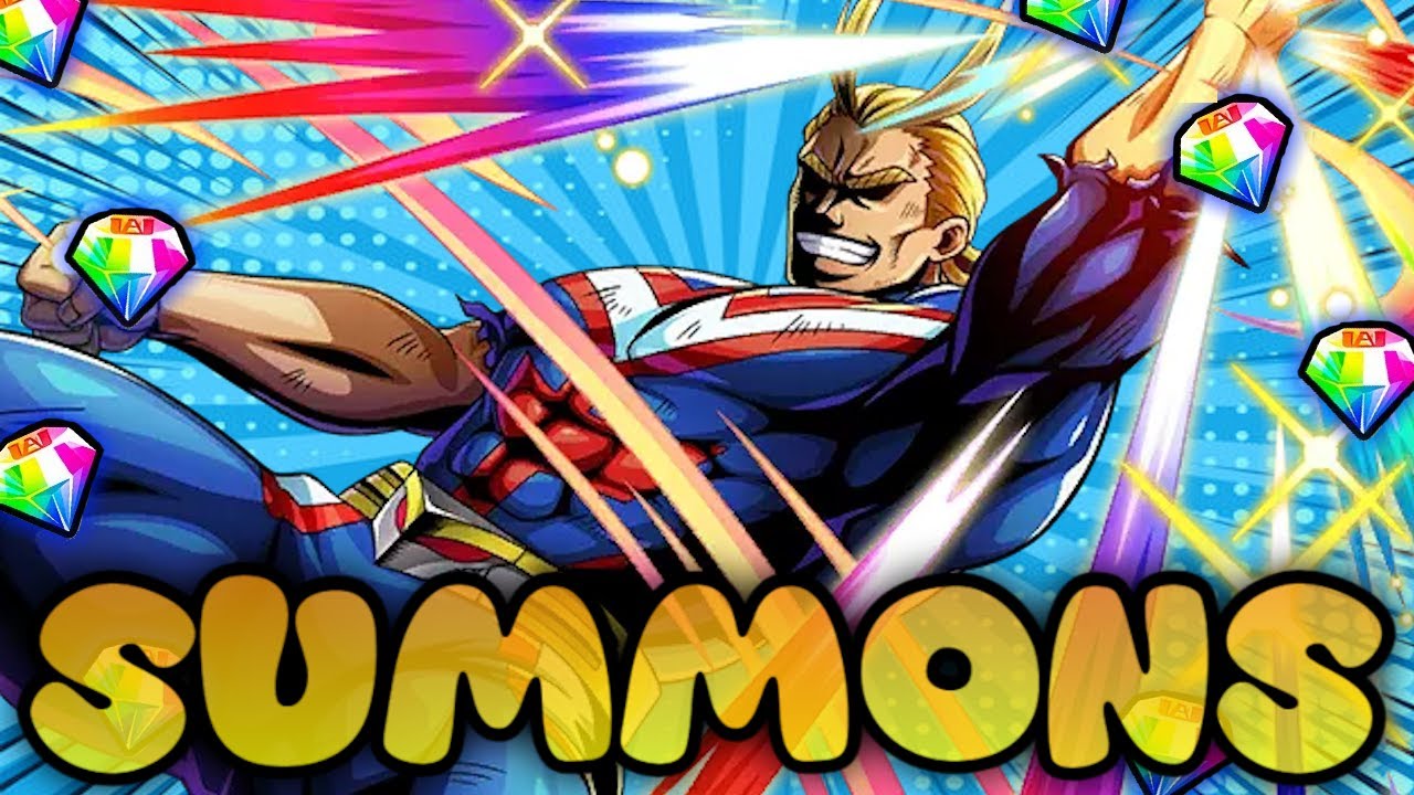 *НОВЫЙ* ПРИЗЫВ ВСЕМОГУЩЕГО! ЗАКОНЧИТСЯ ЛИ ШАТФ?! | My Hero Ultra Impact