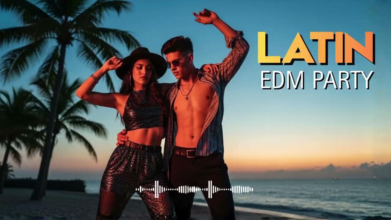 Reggaeton Party Energy 🔥 Latin EDM Night Mix