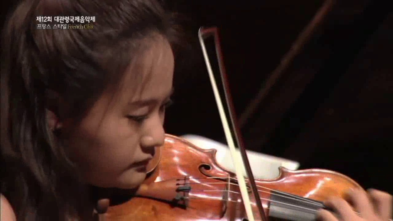 [2015 GMMFS 대관령국제음악제] Wieniawski Fantaisie brillante on Themes from Gounod’s Faust, op.20