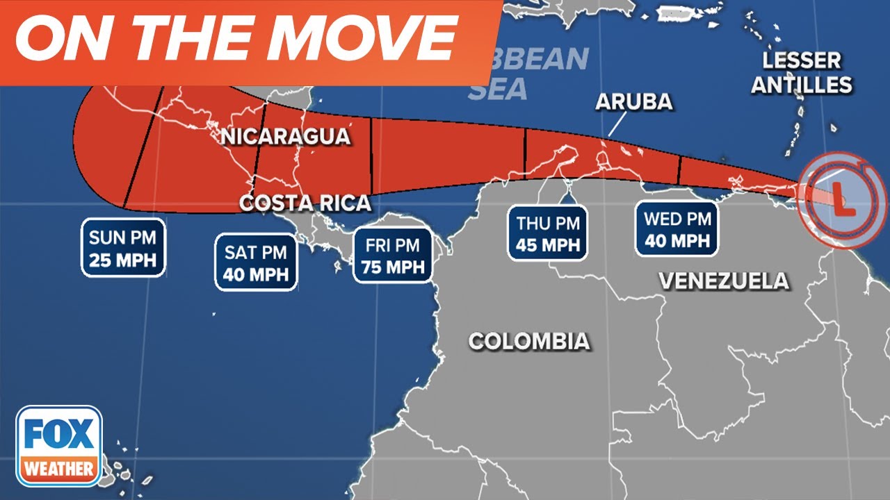 Potential Tropical Cyclone Two Moves Off To West Quickly