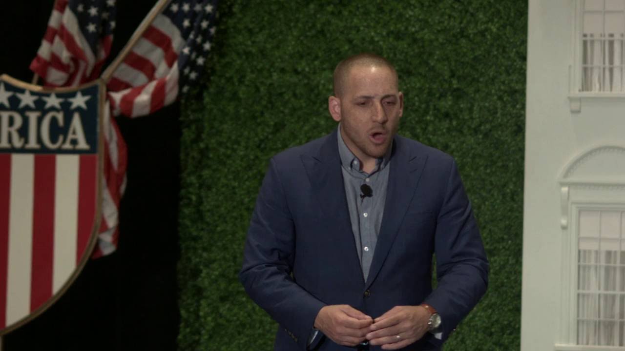 Opening Session and Keynote: Cracked Not Broken with Kevin Hines