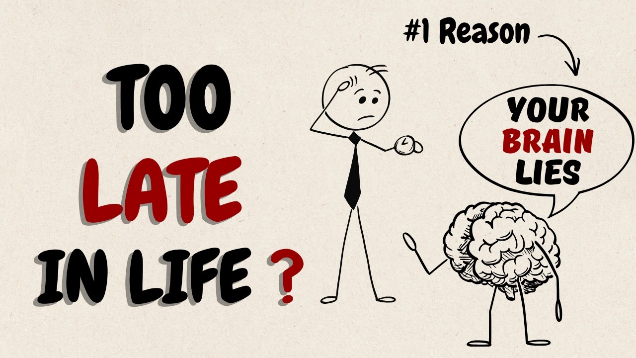 THAT FEELING YOU'RE FALLING BEHIND? HERE'S WHY