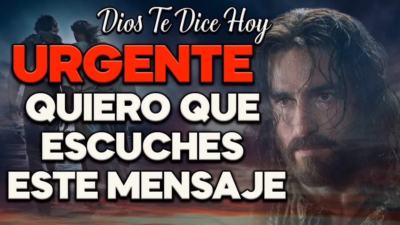 Jesús Quiere Decirte algo  Importante (Dios Es Fiel)