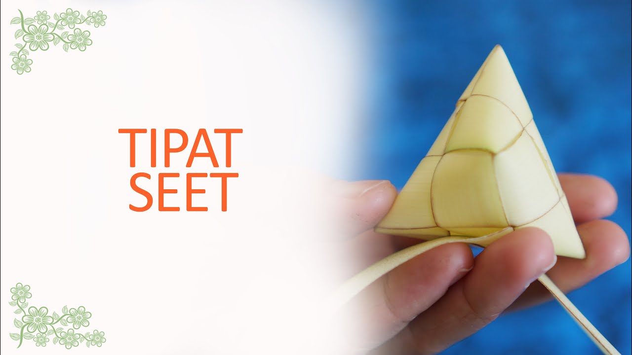 Cara Membuat Tipat Seet (Tipat Tebasan) | Tipat Bali