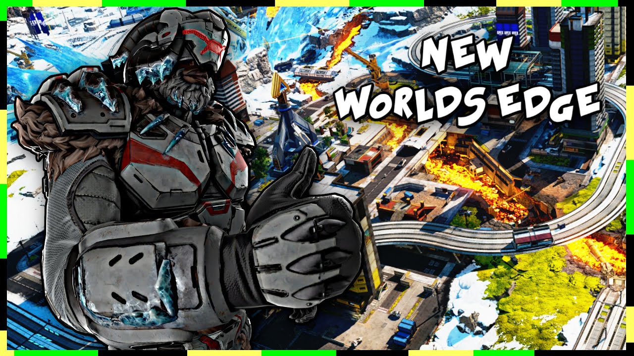 Newcastle Main Dominates The NEW Worlds Edge Map