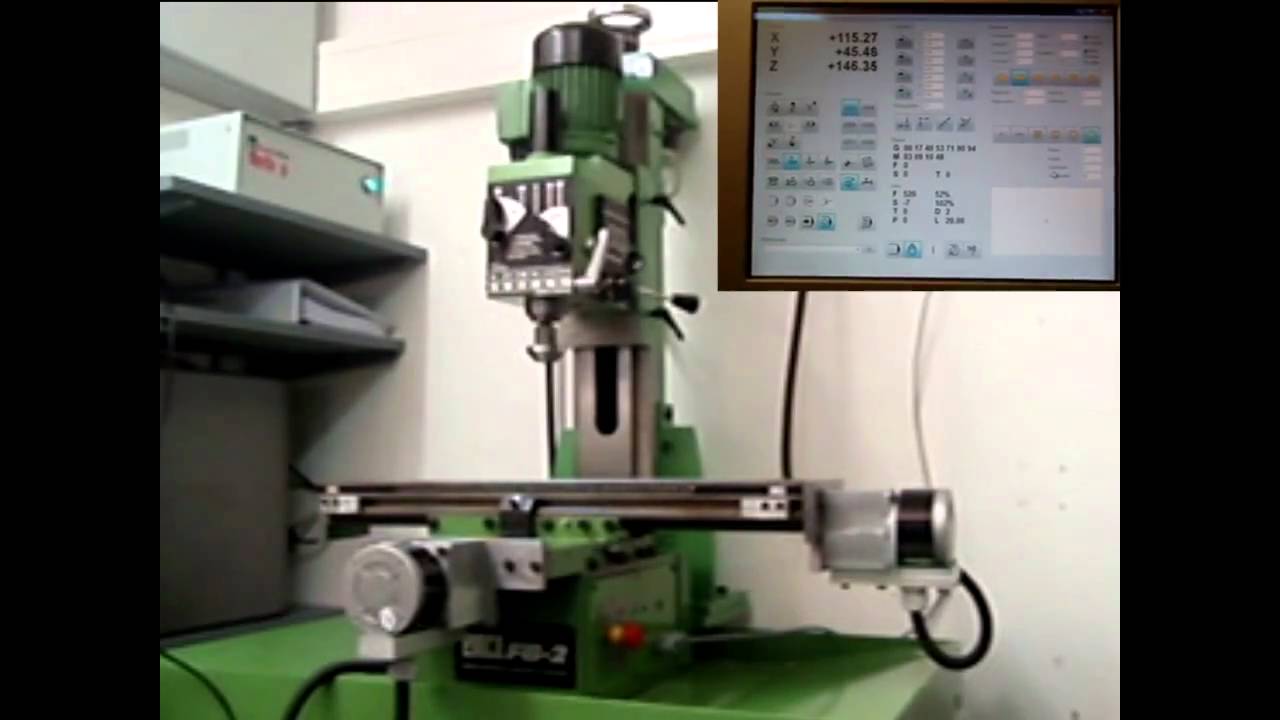 Umbau Emco FB2 auf CNC
