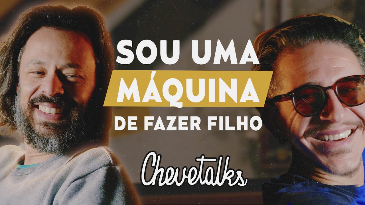 NANDO VIANA, O CARA DO A CULPA É DO CABRAL - CHEVETALKS #175