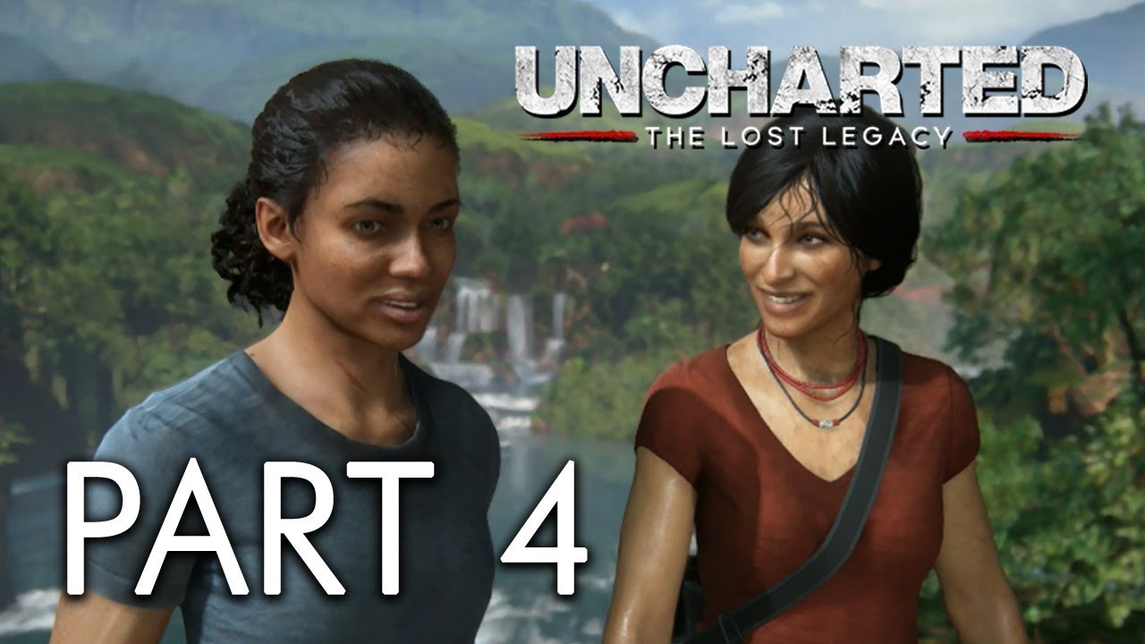 The Great Battle – Uncharted: The Lost Legacy (PS4) - Playthrough/Walkthrough Part 4