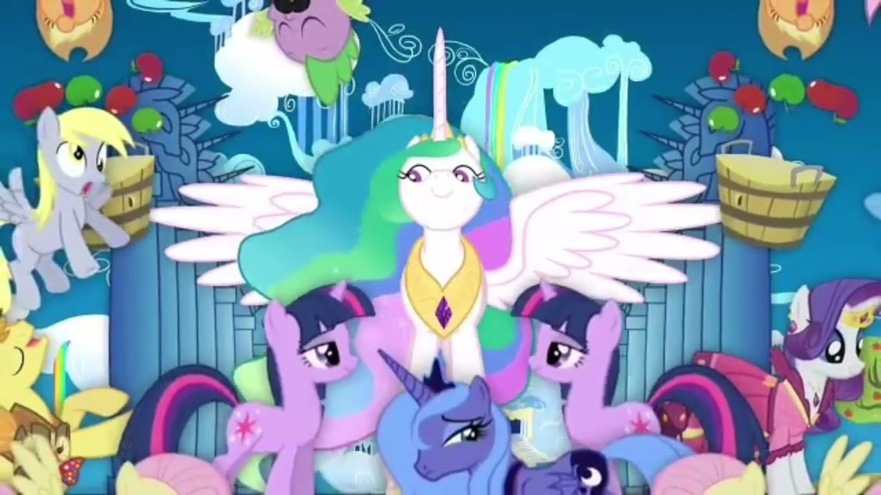 Ponies (Power - Kanye West Parody) Restored & Re-Uploaded - Anthology