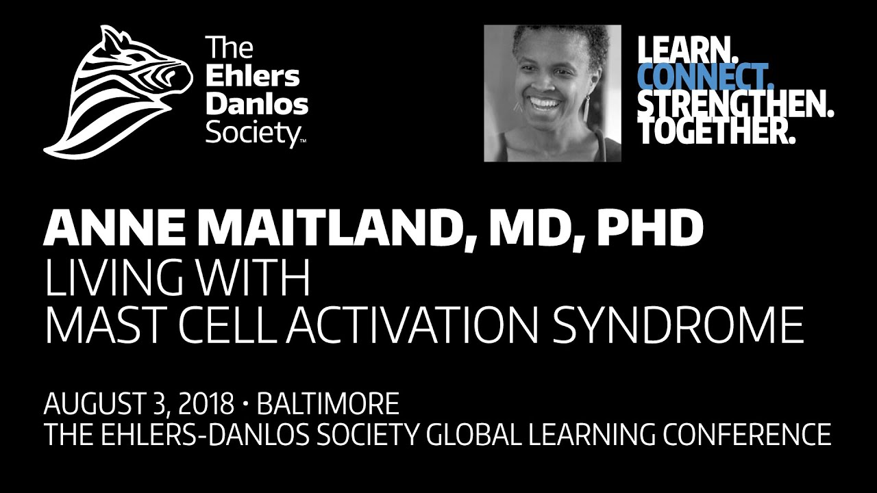 Anne Maitland - Living with Mast Cell Activation Syndrome