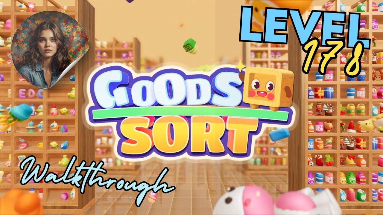 Goods Sort - Sorting Games Level 178