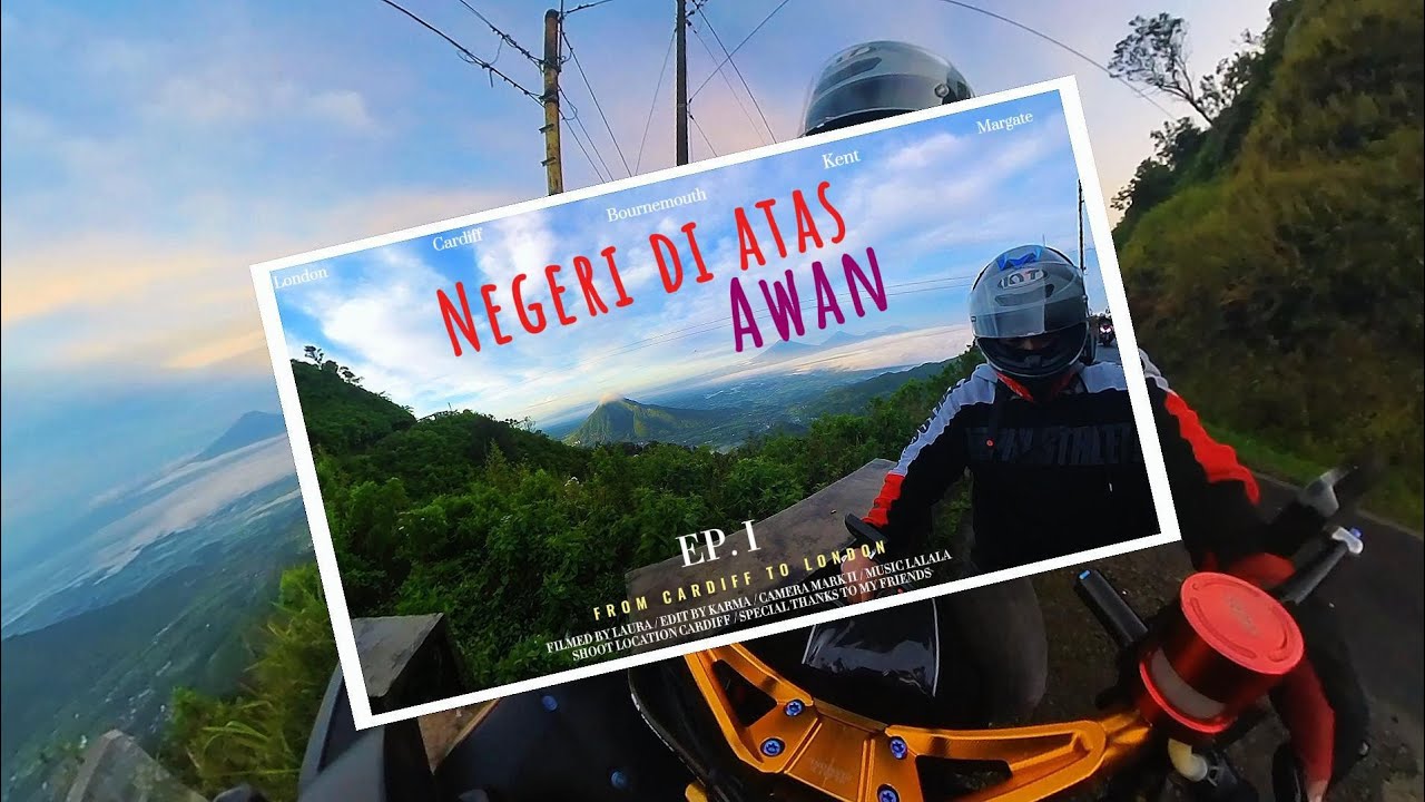 Indah nya Telomoyo #telomoyo #motorcycle