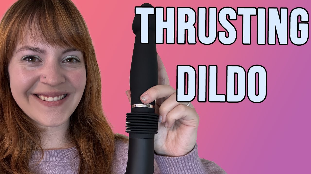 Sex Toy Review - RC Fucking Machine Thrusting Vibrator with Suction Cup & Remote Control from Orion