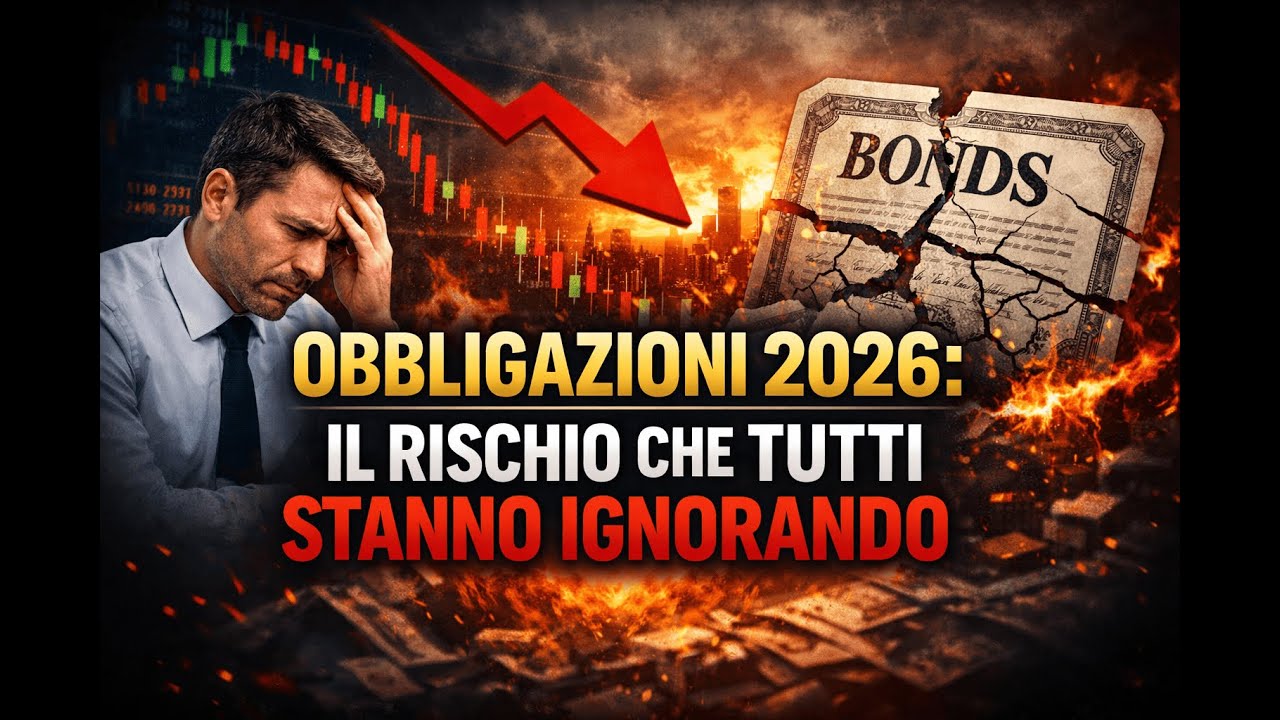 📉 Obbligazioni 2026: Il Rischio Che Tutti Stanno Ignorando