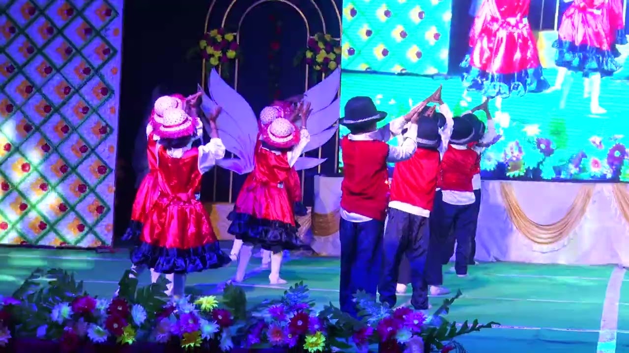 Grade 1 Dance 4th Annual Day 2025-26, St. Joseph's Higher Secondary School, Newasa 414603